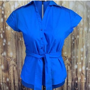 NY&Co Wrap Blouse XL